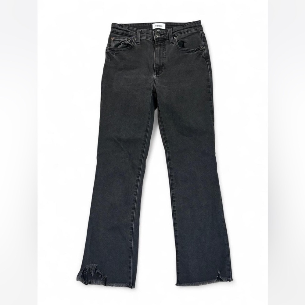 Pistola Lennon High Rise Crop Bootcut Jean